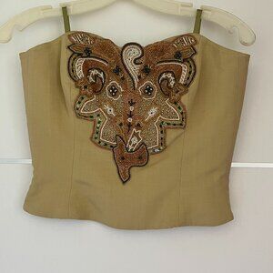 Escada by Margarethe Ley Strapless Bustier